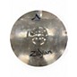 Used Zildjian 14in A Custom Hi Hat Pair Cymbal