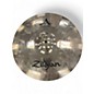 Used Zildjian 14in A Custom Hi Hat Pair Cymbal