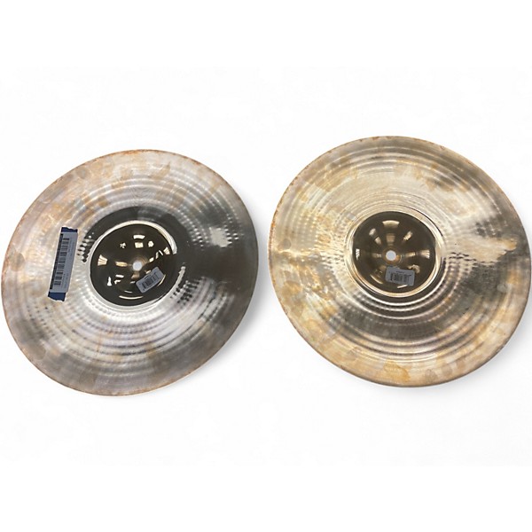Used Zildjian 14in A Custom Hi Hat Pair Cymbal
