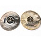 Used Zildjian 14in A Custom Hi Hat Pair Cymbal