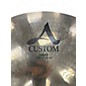 Used Zildjian 14in A Custom Hi Hat Pair Cymbal