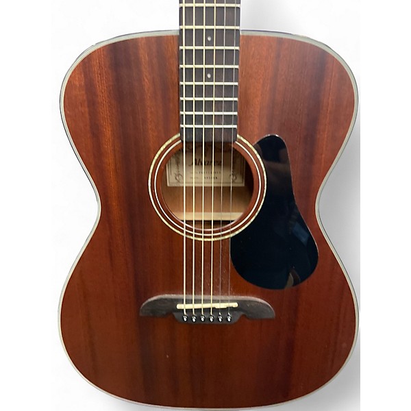 Used Alvarez Rf20sm Worn Brown Acoustic Guitar