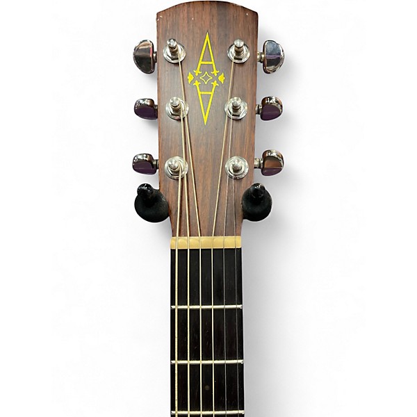 Used Alvarez Rf20sm Worn Brown Acoustic Guitar