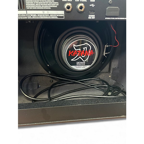 Used 2025 BOSS Katana 50 Guitar Combo Amp