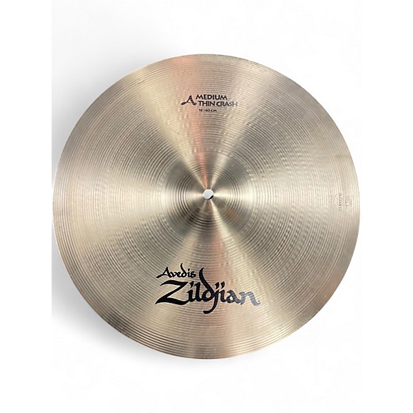 Used Zildjian 16in AVEDIS MEDIUM THIN CRASH Cymbal