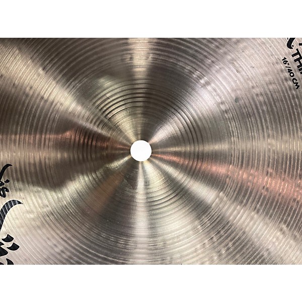 Used Zildjian 16in AVEDIS MEDIUM THIN CRASH Cymbal