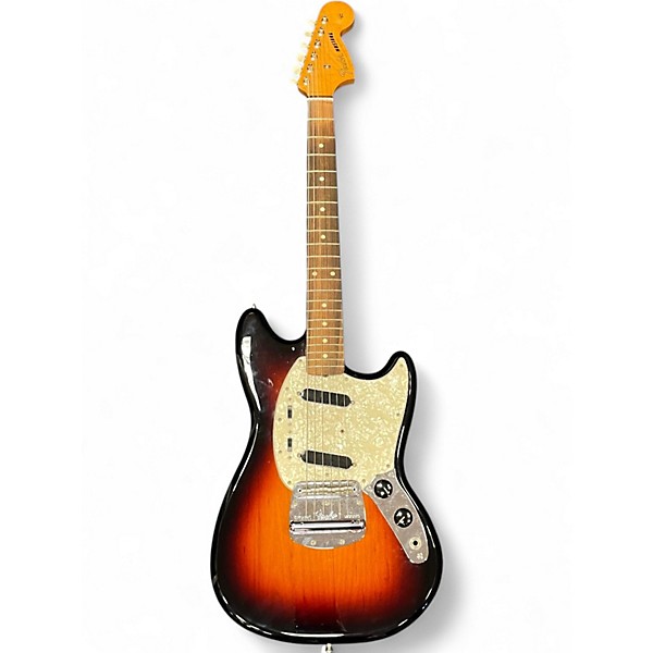 Used Fender Vintera 60s Mustang 2 Color Sunburst Solid Body Electric Guitar