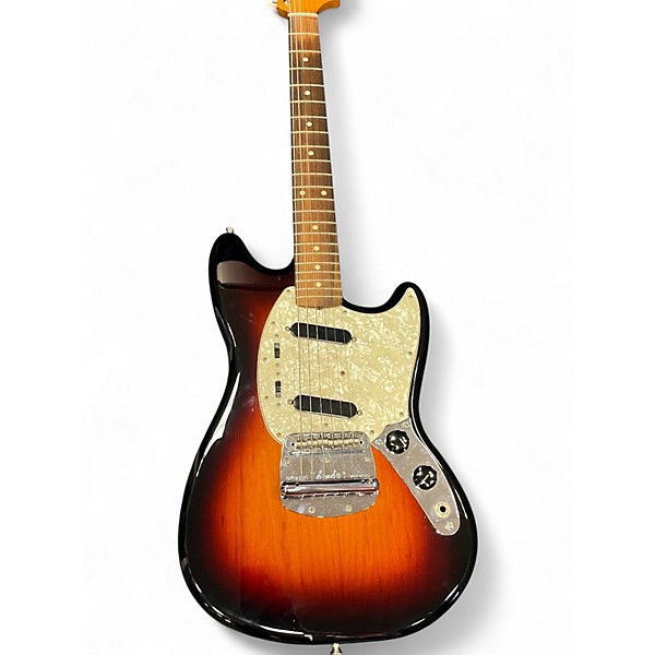 Used Fender Vintera 60s Mustang 2 Color Sunburst Solid Body Electric Guitar