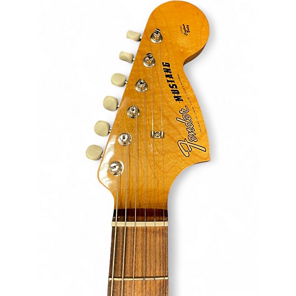 Used Fender Vintera 60s Mustang 2 Color Sunburst Solid Body Electric Guitar