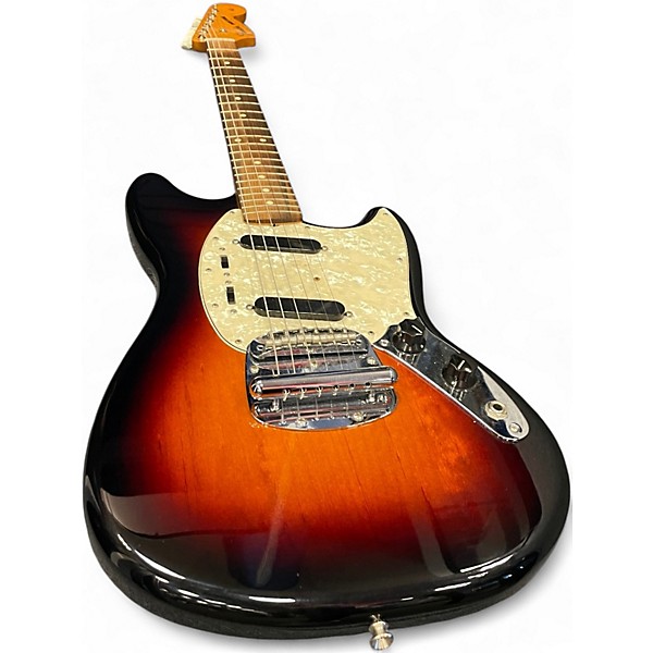Used Fender Vintera 60s Mustang 2 Color Sunburst Solid Body Electric Guitar