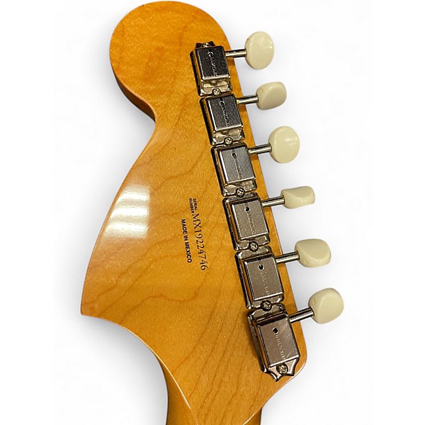 Used Fender Vintera 60s Mustang 2 Color Sunburst Solid Body Electric Guitar