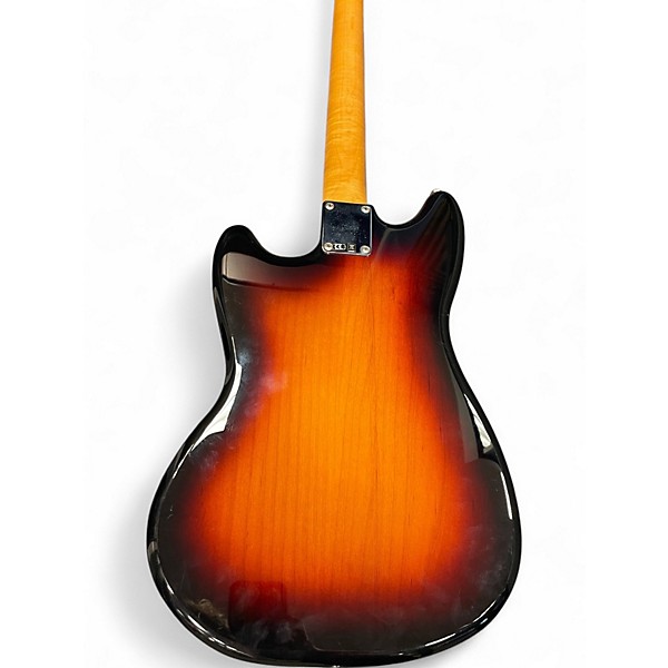 Used Fender Vintera 60s Mustang 2 Color Sunburst Solid Body Electric Guitar