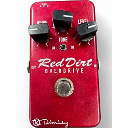 Used Keeley Red Dirt Overdrive Effect Pedal