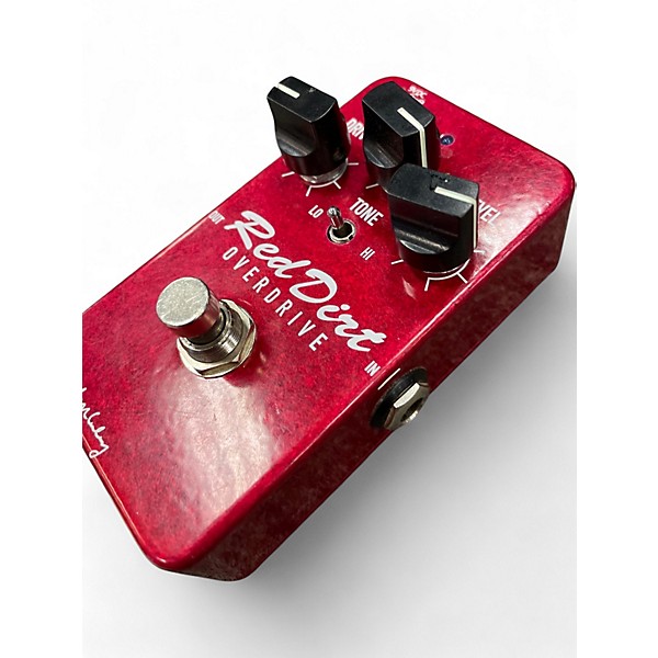 Used Keeley Red Dirt Overdrive Effect Pedal