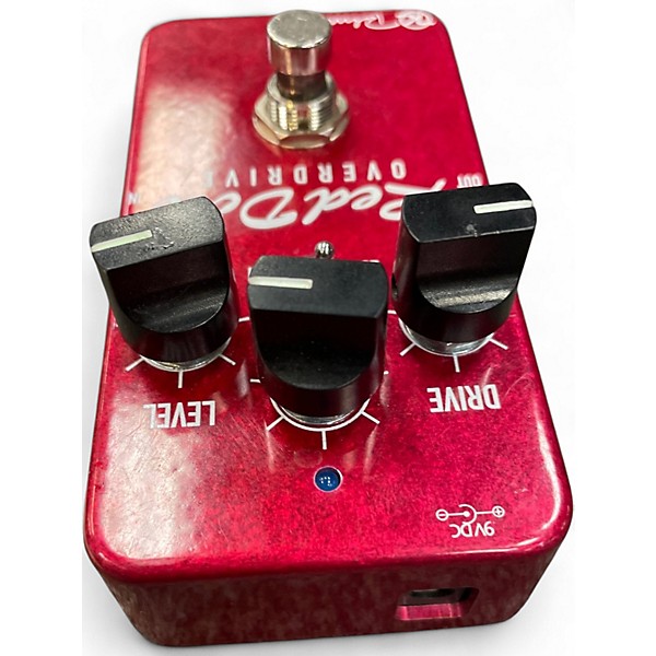 Used Keeley Red Dirt Overdrive Effect Pedal