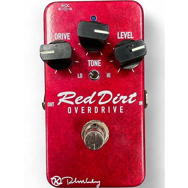 Used Keeley Red Dirt Overdrive Effect Pedal