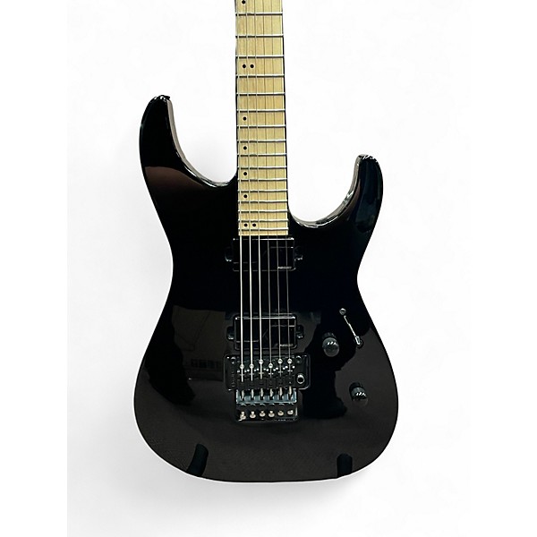 Used ESP LTD M-1000 Black Solid Body Electric Guitar