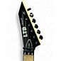 Used ESP LTD M-1000 Black Solid Body Electric Guitar