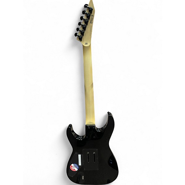 Used ESP LTD M-1000 Black Solid Body Electric Guitar