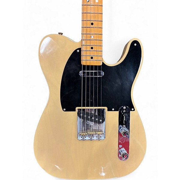 Used 2023 Fender Vintera II 50's Nocaster Blackguard Blonde Solid Body Electric Guitar