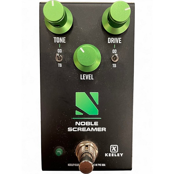Used Keeley Noble Screamer Effect Pedal