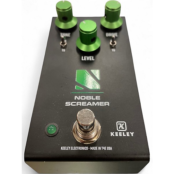 Used Keeley Noble Screamer Effect Pedal