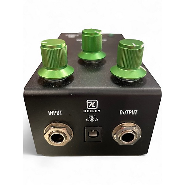 Used Keeley Noble Screamer Effect Pedal