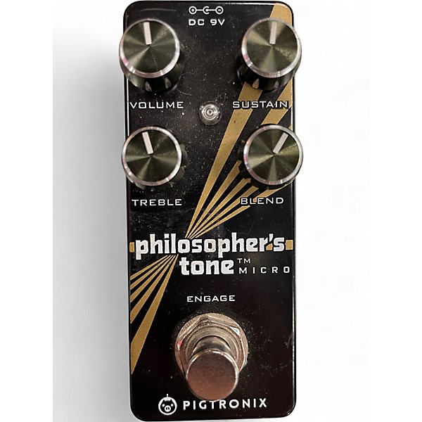 Used Pigtronix Philosophers Tone Effect Pedal