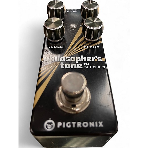 Used Pigtronix Philosophers Tone Effect Pedal