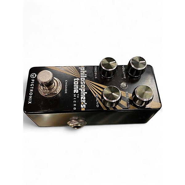 Used Pigtronix Philosophers Tone Effect Pedal