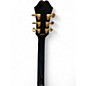 Used Epiphone EJ200SCE Black Acoustic Electric Guitar