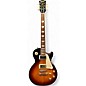 Used Epiphone Inspired by Gibson Custom 1959 Les Paul Standard Tobacco Burst Solid Body Electric Guitar thumbnail