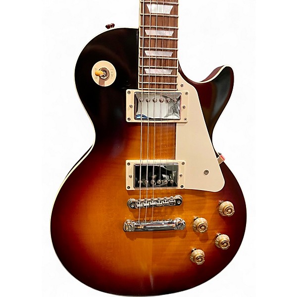 Used Epiphone Inspired by Gibson Custom 1959 Les Paul Standard Tobacco Burst Solid Body Electric Guitar