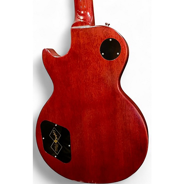 Used Epiphone Inspired by Gibson Custom 1959 Les Paul Standard Tobacco Burst Solid Body Electric Guitar