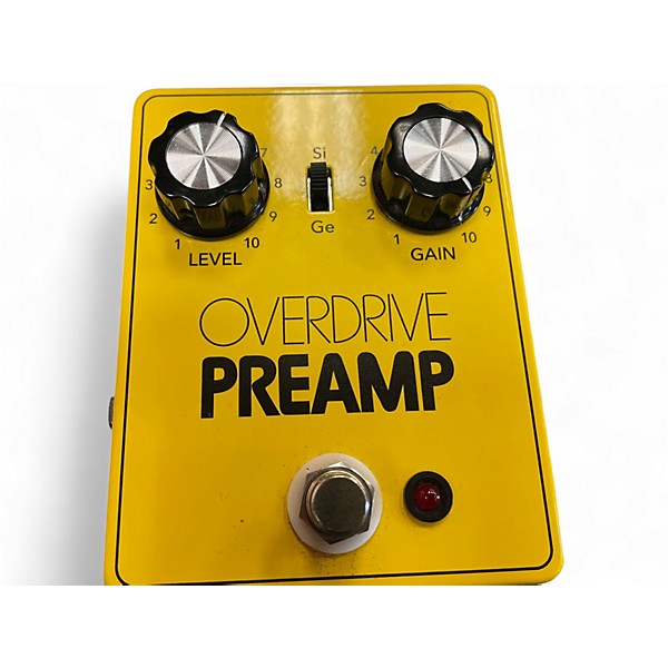 Used JHS Pedals OVERDRIVE PREAMP Effect Pedal