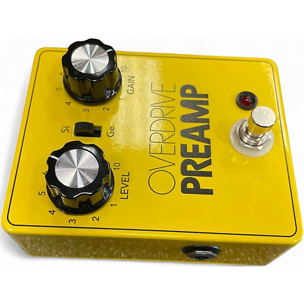 Used JHS Pedals OVERDRIVE PREAMP Effect Pedal