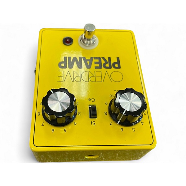 Used JHS Pedals OVERDRIVE PREAMP Effect Pedal