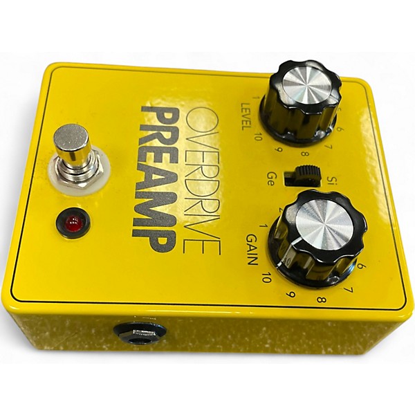 Used JHS Pedals OVERDRIVE PREAMP Effect Pedal