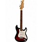 Used Cresent Guitars Strat style 2 Color Sunburst Solid Body Electric Guitar thumbnail