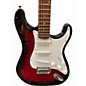 Used Cresent Guitars Strat style 2 Color Sunburst Solid Body Electric Guitar