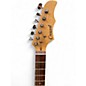 Used Cresent Guitars Strat style 2 Color Sunburst Solid Body Electric Guitar
