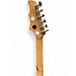 Used Cresent Guitars Strat style 2 Color Sunburst Solid Body Electric Guitar