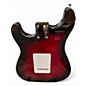 Used Cresent Guitars Strat style 2 Color Sunburst Solid Body Electric Guitar
