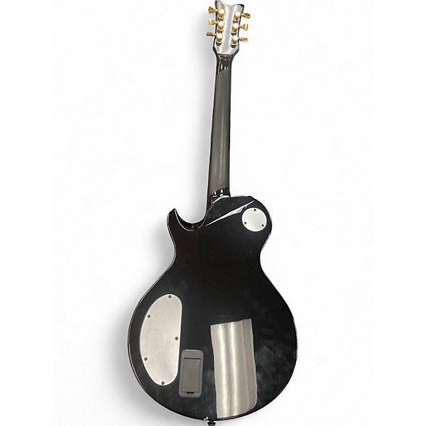 Used Schecter Guitar Research SOLO-II PRZYM PALLADIUM Custom Graphic Solid Body Electric Guitar