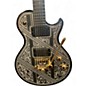 Used Schecter Guitar Research SOLO-II PRZYM PALLADIUM Custom Graphic Solid Body Electric Guitar
