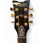 Used Schecter Guitar Research SOLO-II PRZYM PALLADIUM Custom Graphic Solid Body Electric Guitar