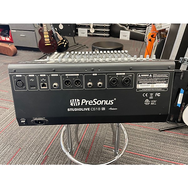 Used PreSonus Studio Live CS18AI Digital Mixer