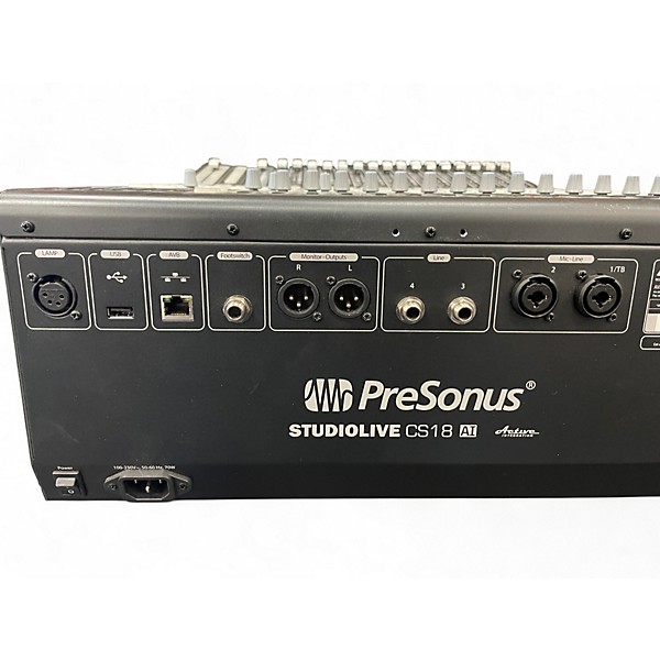 Used PreSonus Studio Live CS18AI Digital Mixer