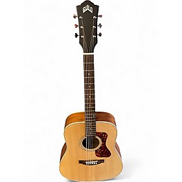 Used Guild D-240E Natural Acoustic Electric Guitar