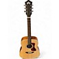 Used Guild D-240E Natural Acoustic Electric Guitar thumbnail